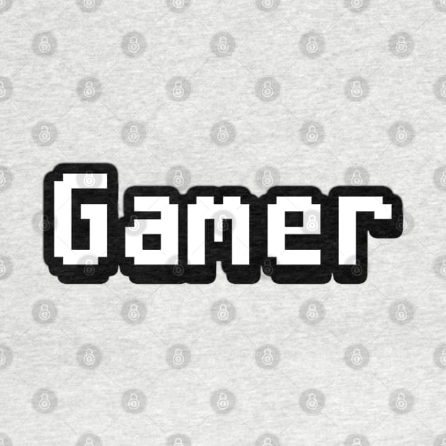 Cool Gaming Font by GreenGuyTeesStore